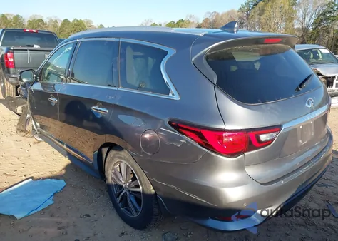 2018 Infiniti Qx60 из США, поврежденный, VIN 5N1DL0MMXJC527433